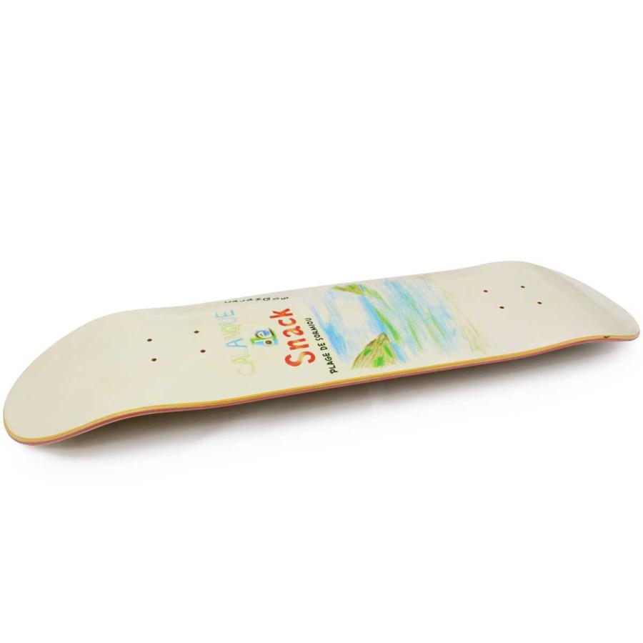 スナック 8.0インチ スケボー デッキ Snack Skateboards Calanque Deck