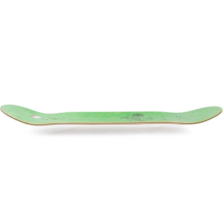 スナック 8.0インチ スケボー デッキ Snack Skateboards Jawn Rust