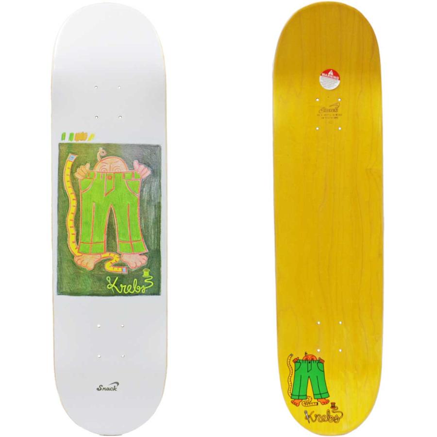 スケートボード Snack skateboards pushu deck スナック 8.0インチ スケボー デッキ Snack Skateboards We Were