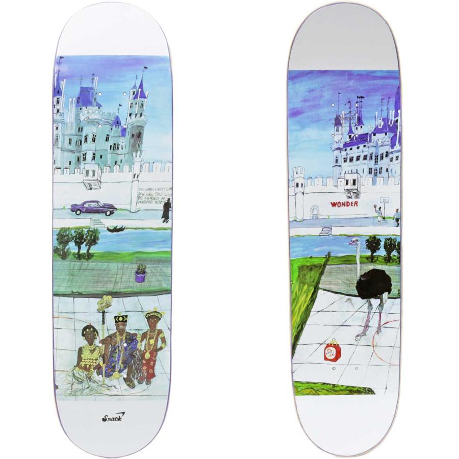 スケートボード Snack skateboards pushu deck スナック 8.0インチ スケボー デッキ Snack Skateboards We Were