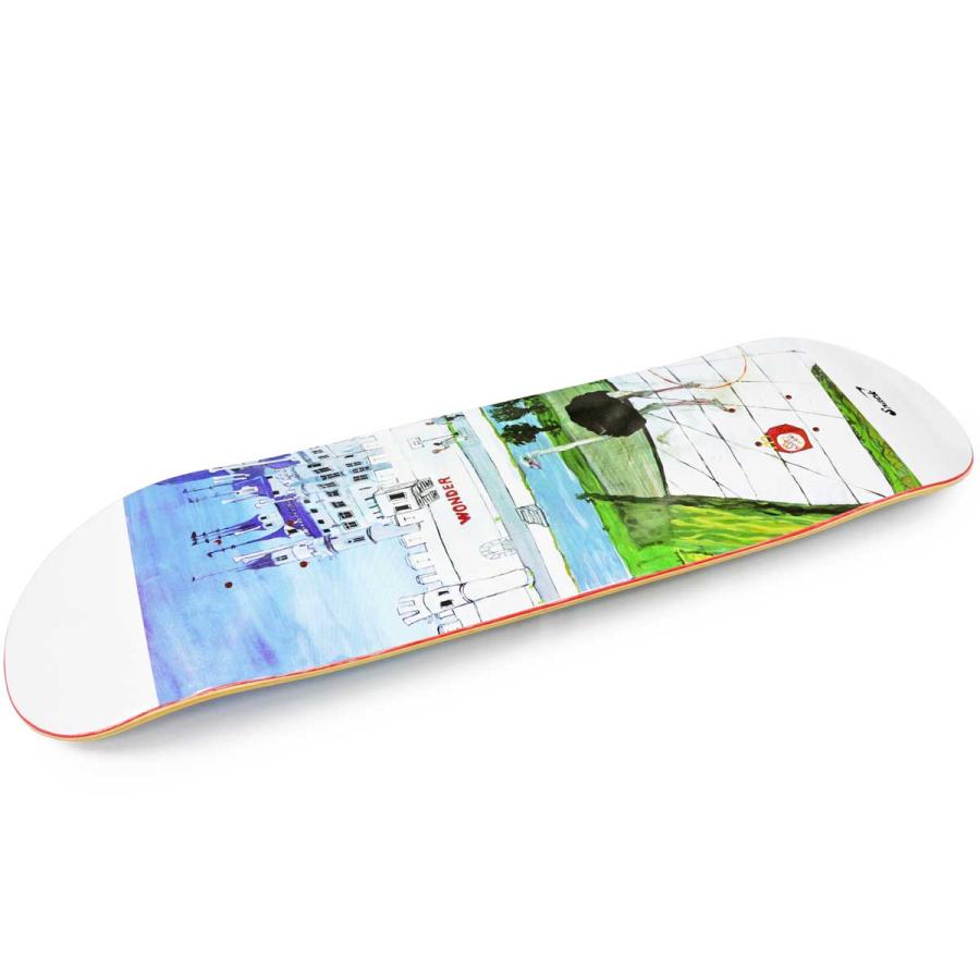 スナック 8.125インチ スケボー デッキ Snack Skateboards Wonder Deck