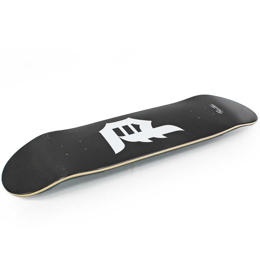 プリミティブ 7.375 7.5 7.75 8.0 8.125 8.25 8.5インチ スケボー デッキ Primitive Skateboard Dirty P Core Black Deck スケートボード 人気 ブランド 板 | PRIMITIVE | 09