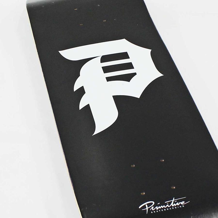 プリミティブ 7.375 7.75 8.0 8.125 8.25 8.5インチ スケボー デッキ Primitive Skateboard Dirty P Core Black Deck スケートボード 人気 ブランド 板 | PRIMITIVE | 12