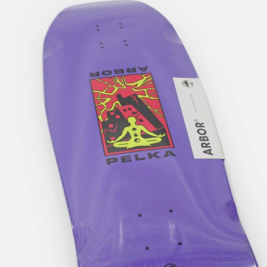 アーバー 10インチ スケボー デッキ Arbor Pro Ace Pelka Chaos Deck エースペルカ カオス スケートボード 人気ブランド オールドスクール 板 通販 | Arbor | 06