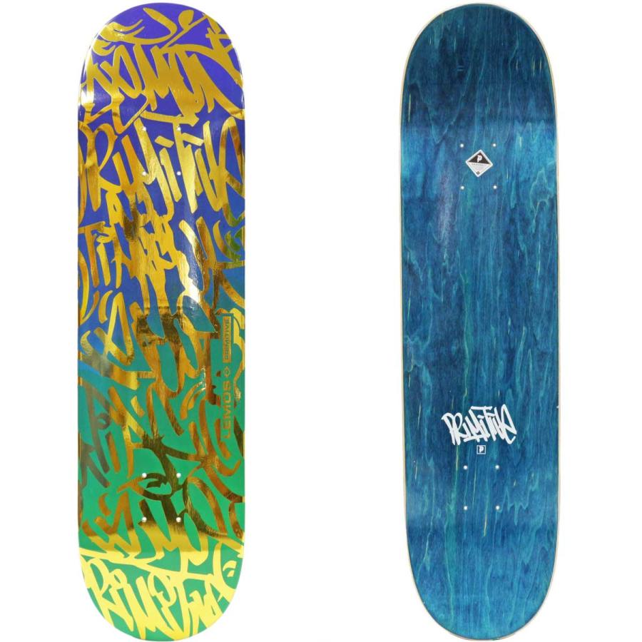 PRIMITIVE プリミティブ 8.0インチ スケボー デッキ Primitive