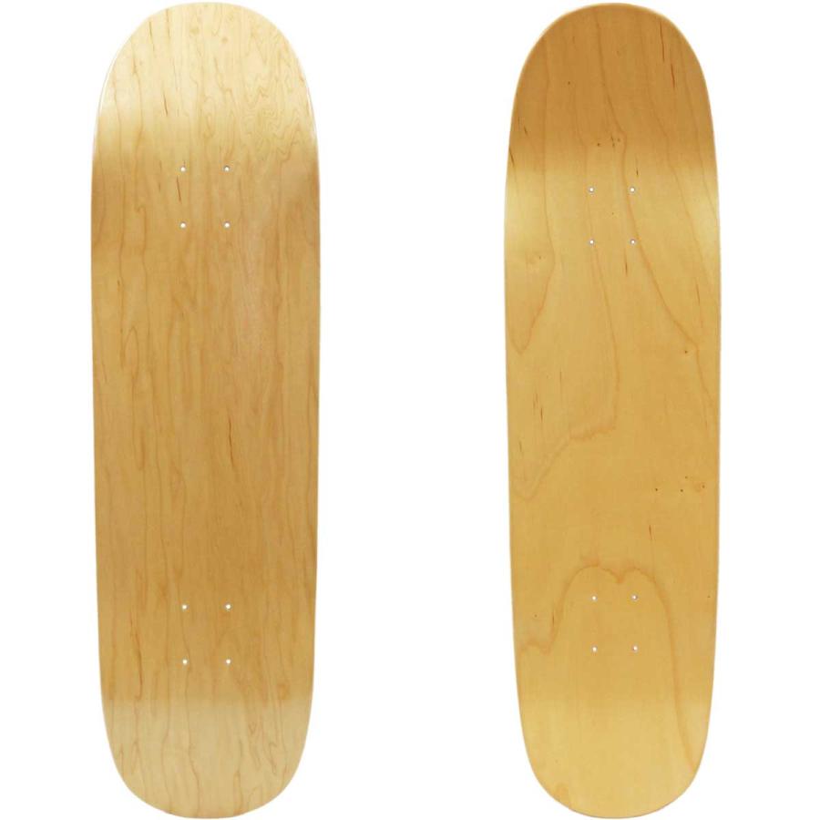 5枚セット売り！ 板 スケートボード 8インチ ブランクデッキ 部品 灰 Amazon | 全8カラー 5枚セット スケートボード ブランクデッキ 8