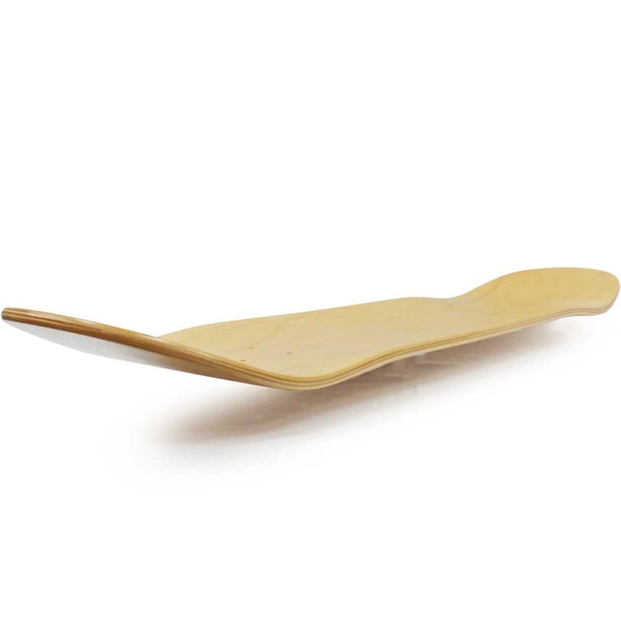 STS 8.5インチ スケボー ブランクデッキ STS Skateboard Blank Modern Shaped Deck モダンシェイプ スケートボード 人気 ノーブランド 無地 板 | BLANK | 05