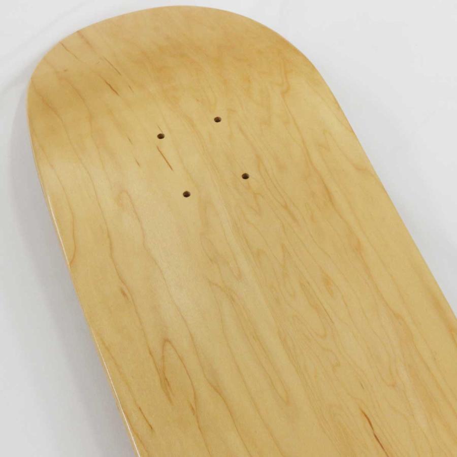 STS 8.5インチ スケボー ブランクデッキ STS Skateboard Blank Modern Shaped Deck モダンシェイプ スケートボード 人気 ノーブランド 無地 板 | BLANK | 06
