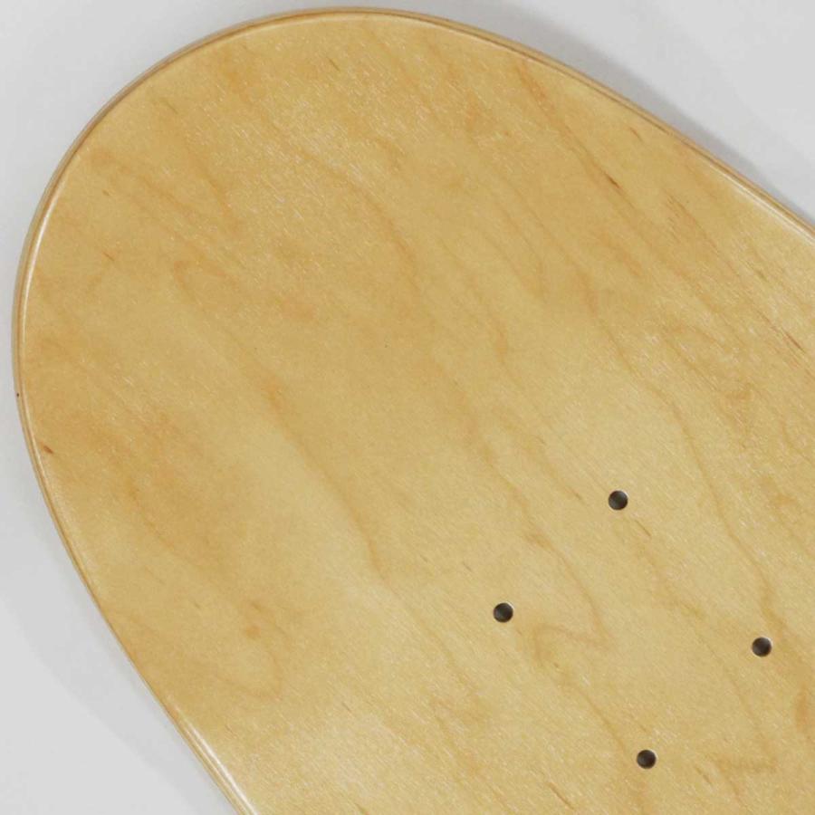 STS 9.0インチ スケボー ブランクデッキ Blank Old School Pool Bowl Deck オールドスクール プールボウル スケートボード 人気 ノーブランド 無地 板 | BLANK | 07