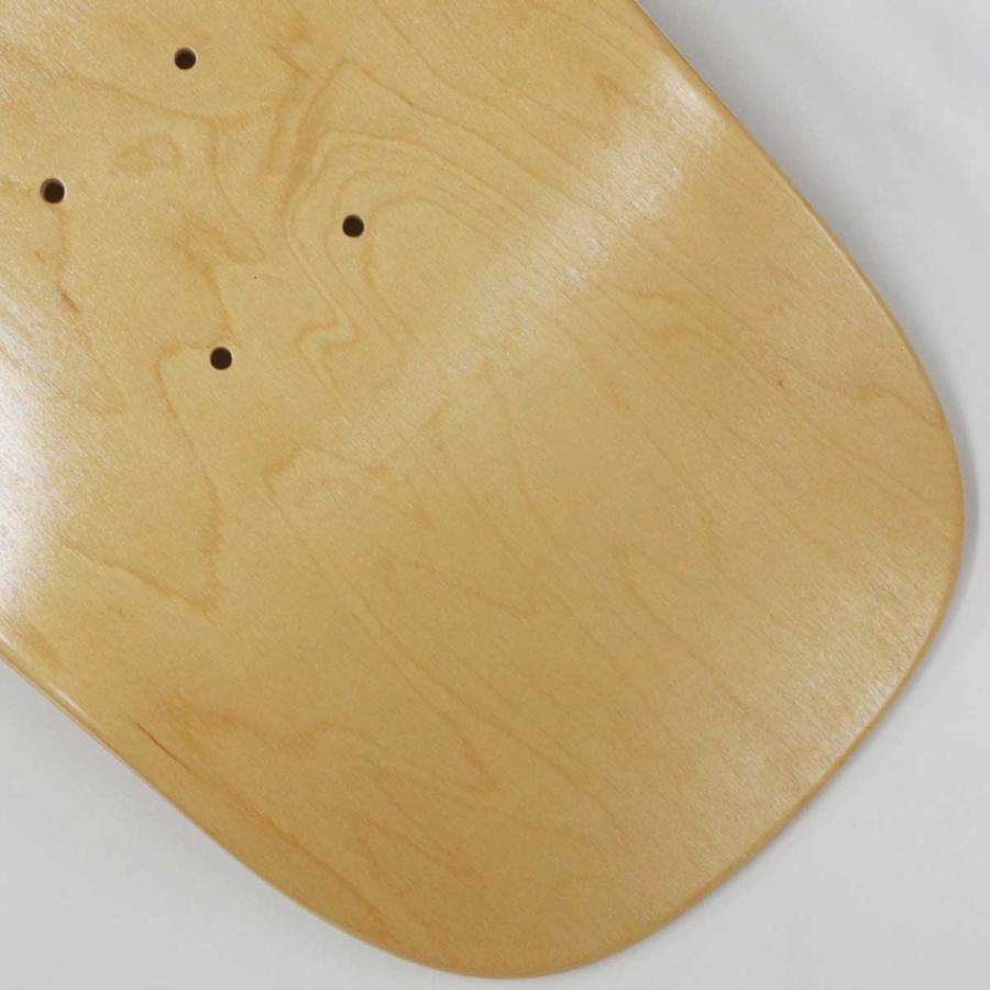 STS 9.0インチ スケボー ブランクデッキ Blank Old School Pool Bowl Deck オールドスクール プールボウル スケートボード 人気 ノーブランド 無地 板 | BLANK | 08