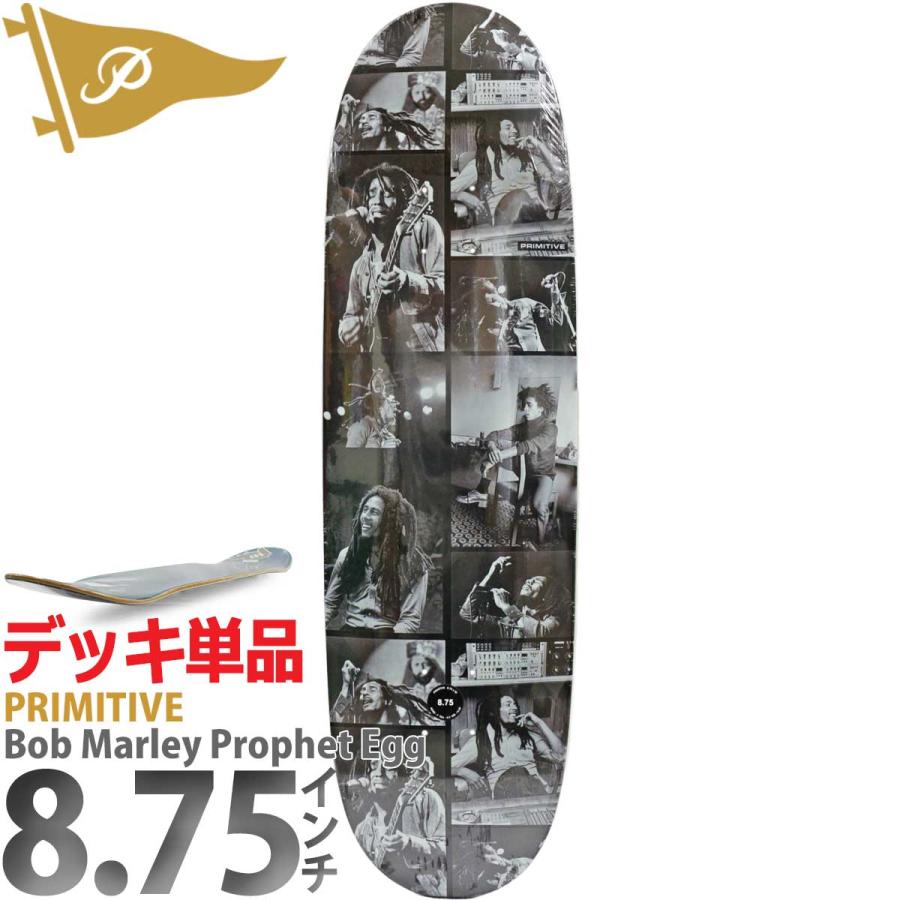 プリミティブ　ボブ・マーリー スケートボードデッキ 楽天市場】プリミティブ 8.25インチ スケボー デッキ Primitive