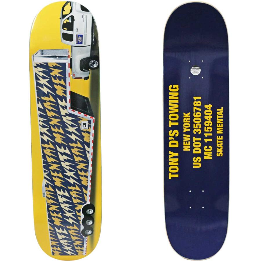 SKATE MENTAL スケートメンタル 8.38インチ スケボー デッキ Skate