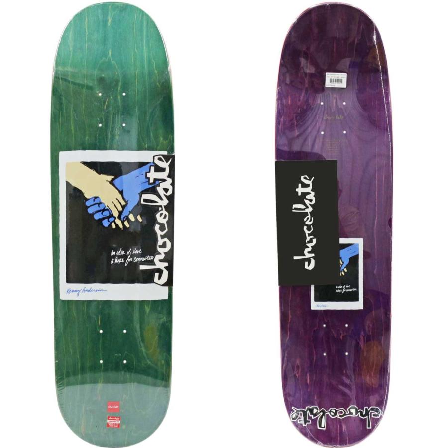 ケニーアンダーソンモデルchocolate スケートボード Chocolate Skateboards Deck Kenny Anderson PINBALL