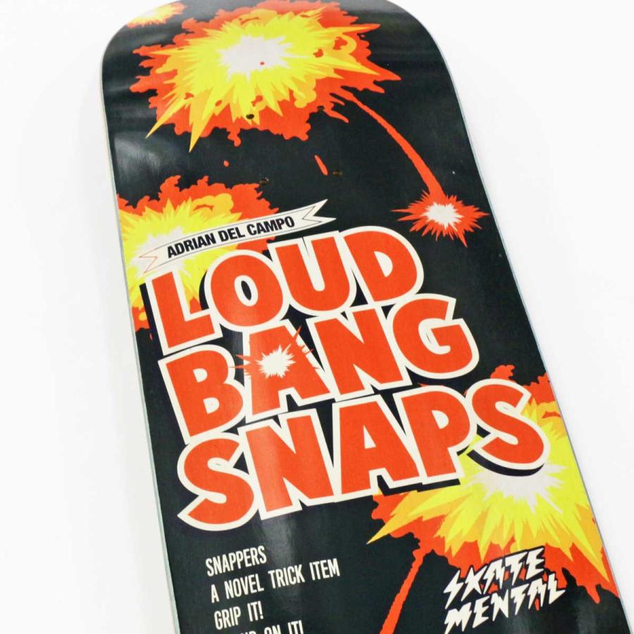 SKATE MENTAL スケートメンタル 8.25インチ スケボー デッキ Skate