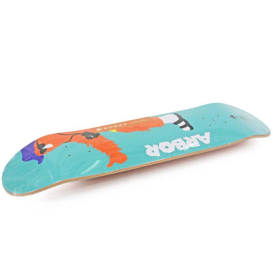 アーバー 8.375インチ スケボー デッキ Arbor Skateboards Pro Ace Pelka Day Tripper Deck スケートボード 人気 ブランド スケボーデッキ 板 通販 | Arbor | 02