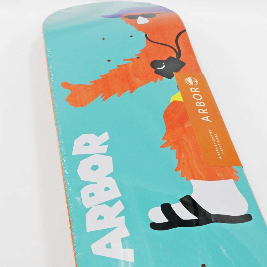 アーバー 8.375インチ スケボー デッキ Arbor Skateboards Pro Ace Pelka Day Tripper Deck スケートボード 人気 ブランド スケボーデッキ 板 通販 | Arbor | 06