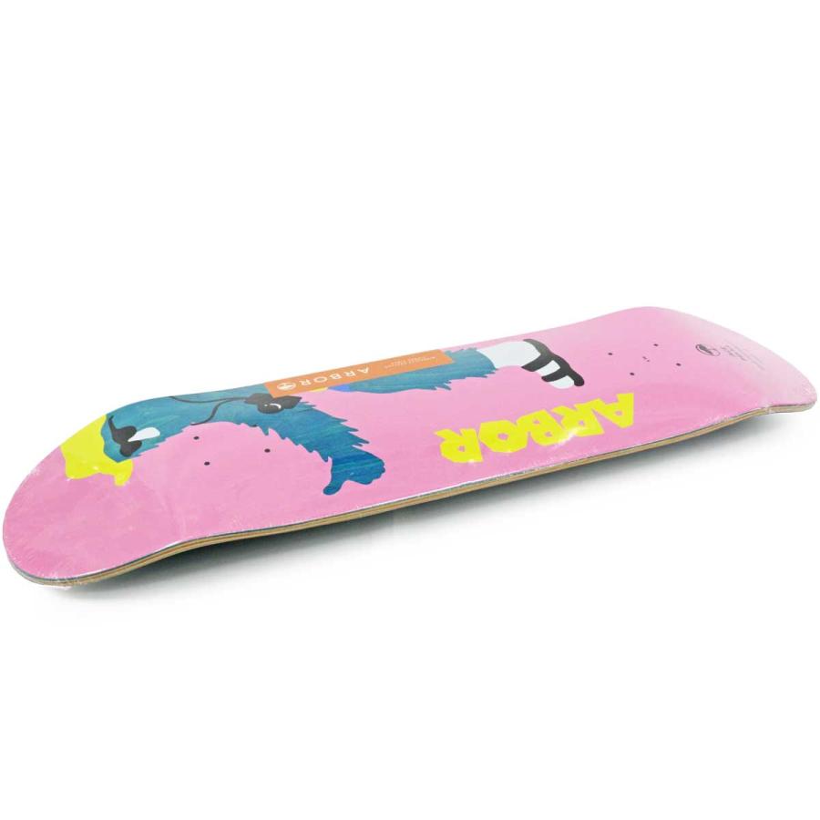 アーバー 8.75インチ スケボー デッキ Arbor Skateboards Pro Ace Pelka Day Tripper Deck スケートボード 人気 ブランド スケボーデッキ 板 通販 | Arbor | 02