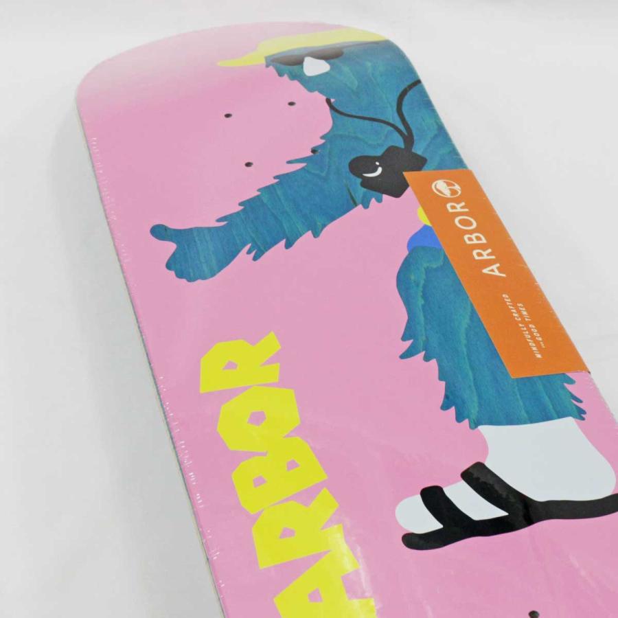 アーバー 8.75インチ スケボー デッキ Arbor Skateboards Pro Ace Pelka Day Tripper Deck スケートボード 人気 ブランド スケボーデッキ 板 通販 | Arbor | 06