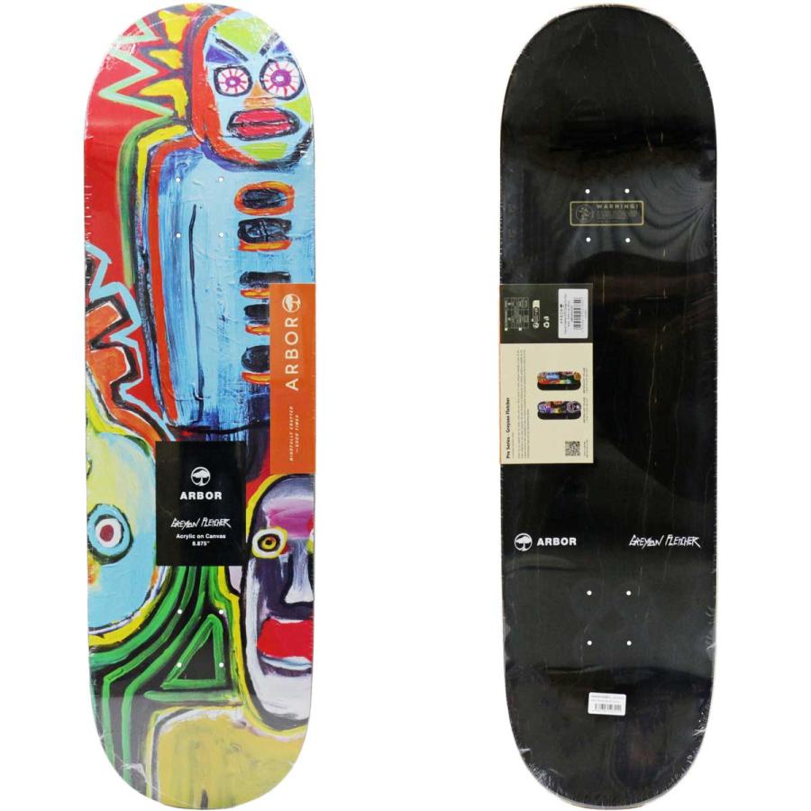 Arbor アーバー 8.875インチ スケボー デッキ Skateboards Pro Arbor アーバー 8.875インチ スケボー デッキ Skateboards Pro