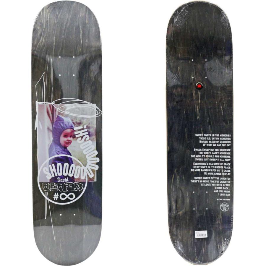 SCUMCO & SONS スカムコ&サンズ DAVE ABAIR 8.0” スカムコサンズ 8.375インチ スケボー デッキ Scumco Sons