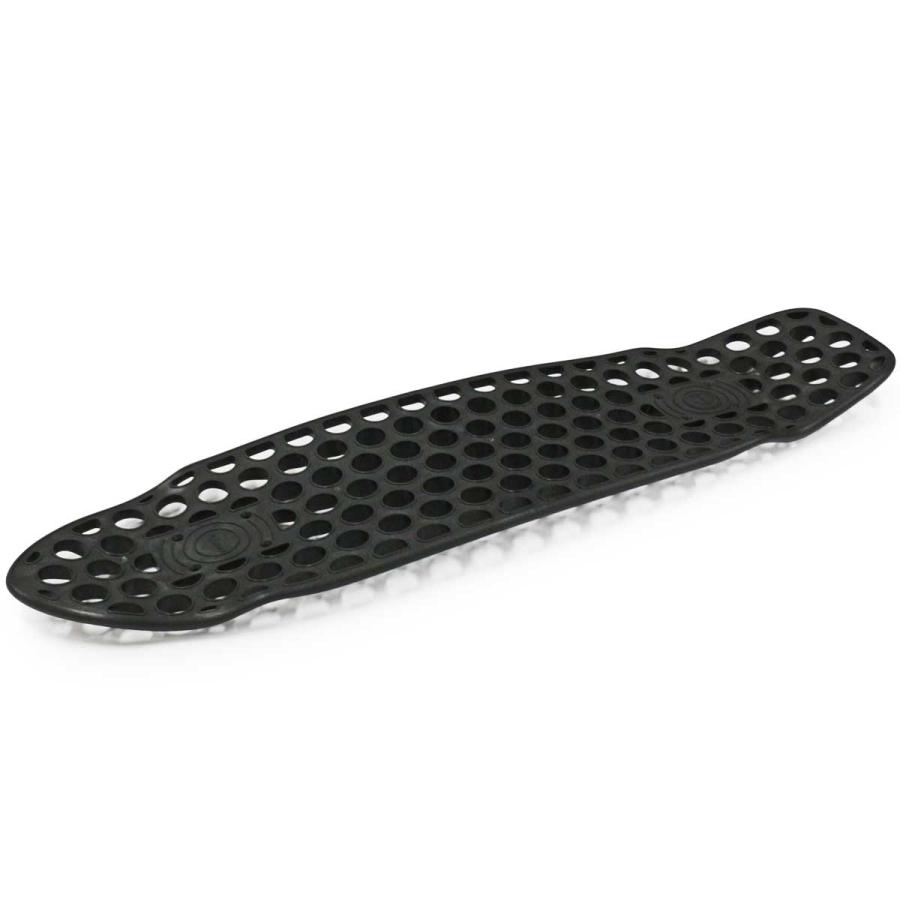 スケボー クルーザーデッキ ランダー ロデオ 8.0インチ Lander Skateboards Rodeo Deck 4色 強化プラスチックボード 穴あき | ブランド登録なし | 07