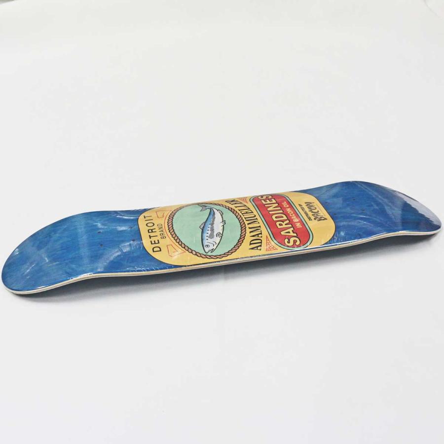ベーコン 7.75インチ スケボー デッキ Bacon Skateboard Pro Adam Mueller Sardines Deck スケートボード プロ アダム ミュラー サーディン ブランド 板 | ブランド登録なし | 04