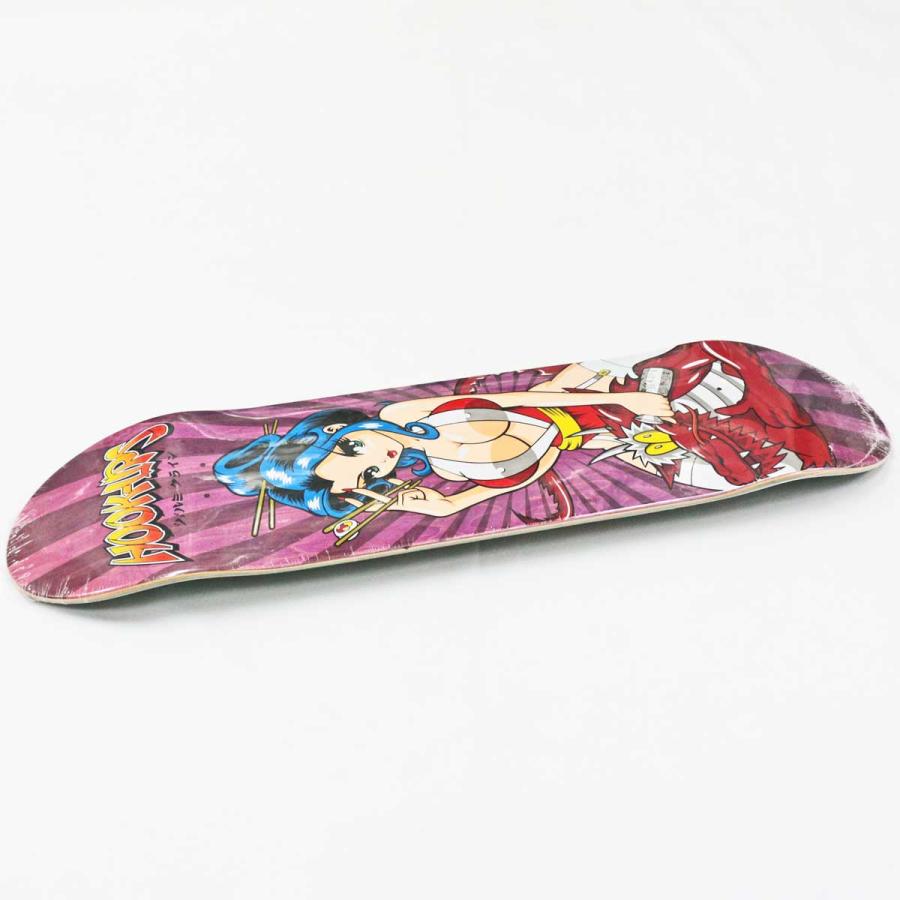 フックアップス 8.375インチ スケボー デッキ Hook Ups Skateboard Geisha 3 Dragon Deck スケートボード ゲイシャ3ドラゴン USメイド ブランド 板 | ブランド登録なし | 04