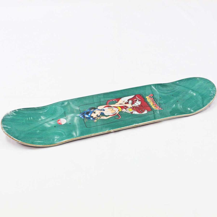 フックアップス 8.375インチ スケボー デッキ Hook Ups Skateboard Geisha 3 Dragon Deck スケートボード ゲイシャ3ドラゴン USメイド ブランド 板 | ブランド登録なし | 05