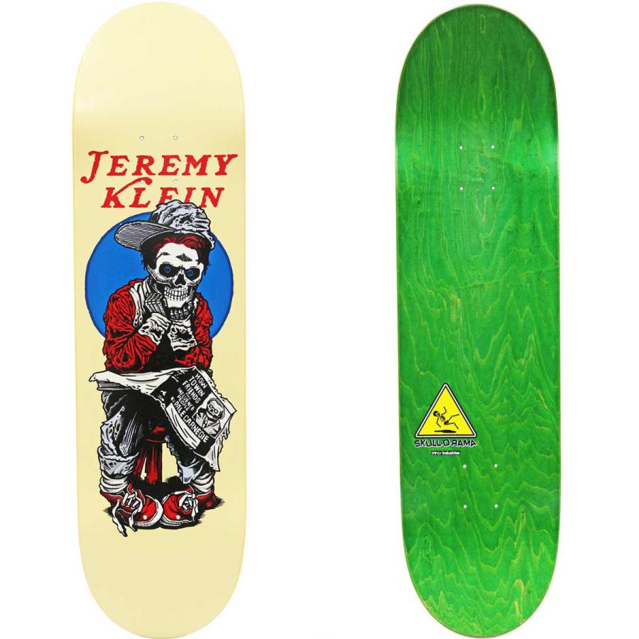 JKジェルミクライン 8.375インチ スケボー デッキ Jeremy Klein JKジェルミクライン 8.375インチ スケボー デッキ Jeremy Klein