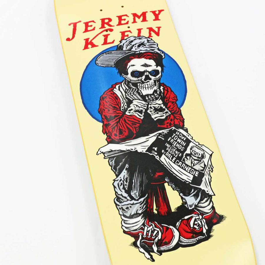 JKジェルミクライン 8.375インチ スケボー デッキ Jeremy Klein JKジェルミクライン 8.375インチ スケボー デッキ Jeremy Klein
