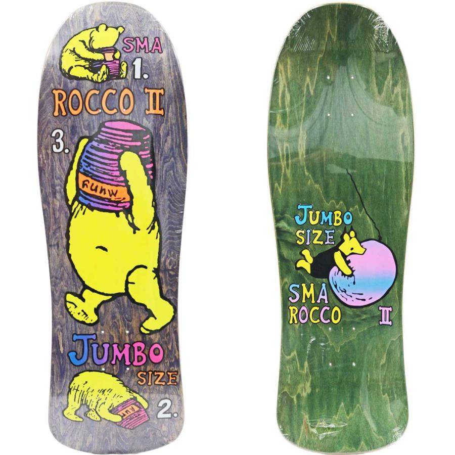 SMA 10.0インチ スケボー デッキ Santa Monica Airlines Steve Rocco