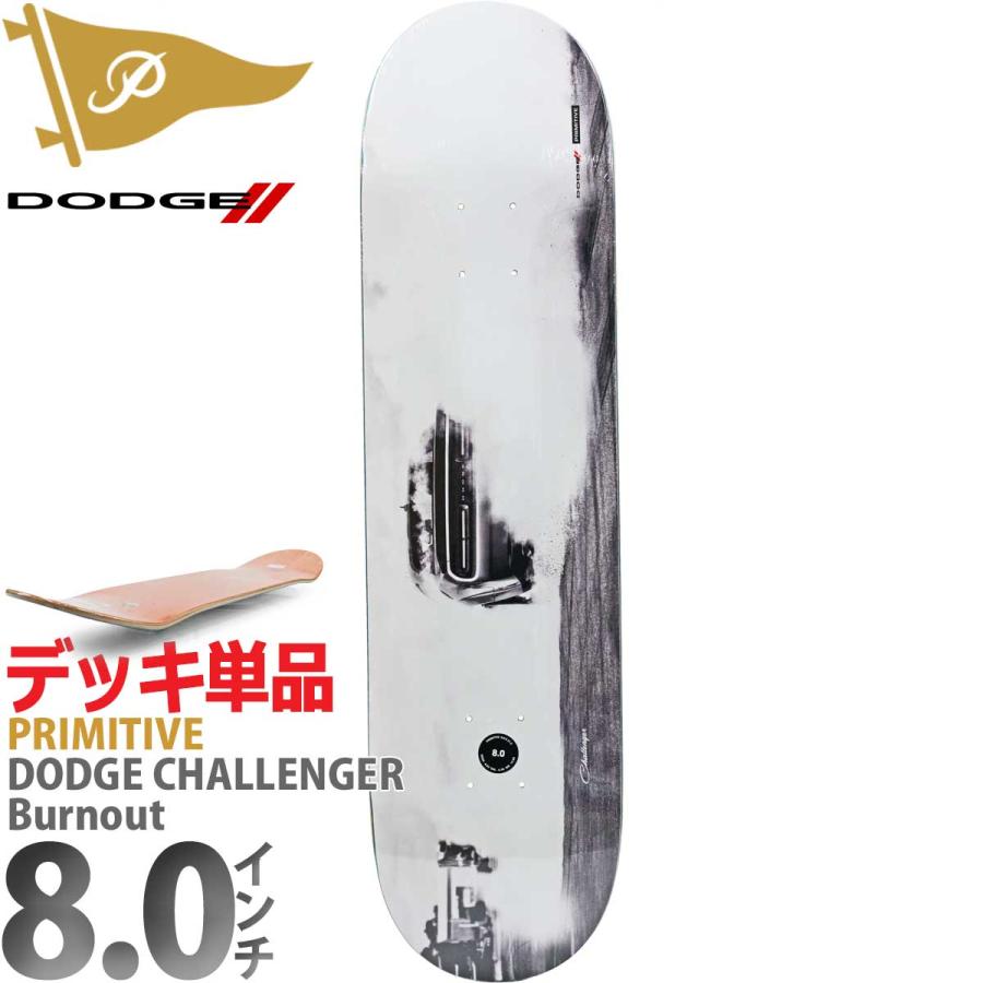 PRIMITIVE（プリミティブ） 8.0インチ スケボー デッキ Primitive