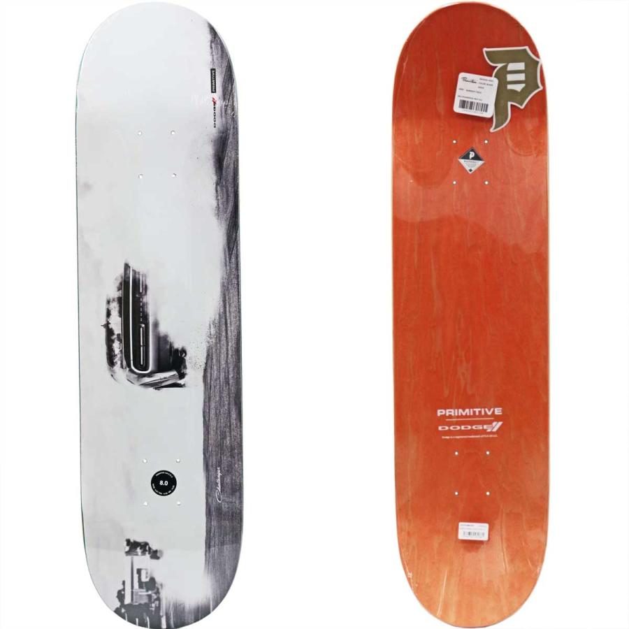 PRIMITIVE（プリミティブ） 8.0インチ スケボー デッキ Primitive