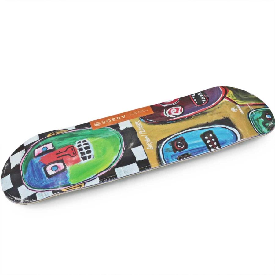 アーバー 8.875インチ スケボー デッキ Arbor Skateboards Pro Greyson Fletcher Checker Deck スケートボード 人気 ブランド スケボーデッキ 板 通販 | Arbor | 02
