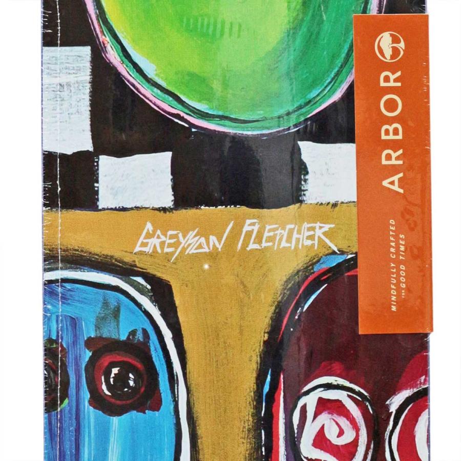 アーバー 8.875インチ スケボー デッキ Arbor Skateboards Pro Greyson Fletcher Checker Deck スケートボード 人気 ブランド スケボーデッキ 板 通販 | Arbor | 08