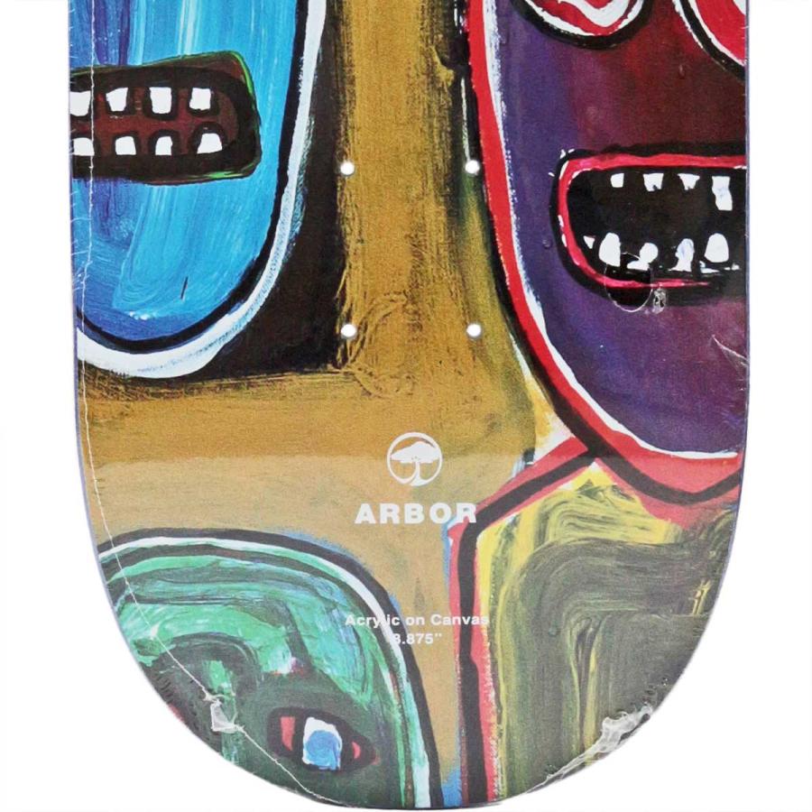 アーバー 8.875インチ スケボー デッキ Arbor Skateboards Pro Greyson Fletcher Checker Deck スケートボード 人気 ブランド スケボーデッキ 板 通販 | Arbor | 09
