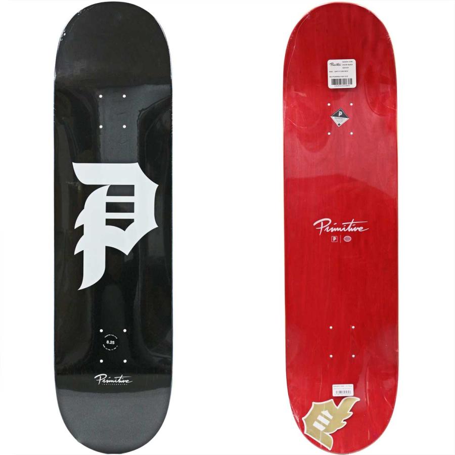 PRIMITIVE（プリミティブ） 8.25インチ スケボー デッキ Primitive