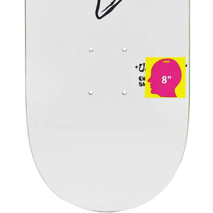UMAVERSE 8.0スケボー デッキ ウーマバース 8.0インチ スケボー デッキ UMAVERSE Skateboard
