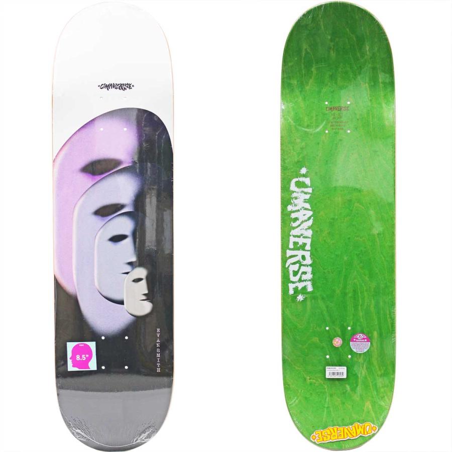 UMAVERSE 8.0スケボー デッキ ウーマバース 8.0インチ スケボー デッキ UMAVERSE Skateboard
