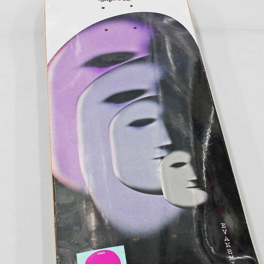 ウーマバース 8.5インチ スケボー デッキ UMAVERSE Skateboard Faces Deck スケートボード 人気 ブランド 板 BBS | ブランド登録なし | 06