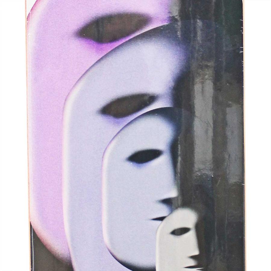 ウーマバース 8.5インチ スケボー デッキ UMAVERSE Skateboard Faces Deck スケートボード 人気 ブランド 板 BBS | ブランド登録なし | 08