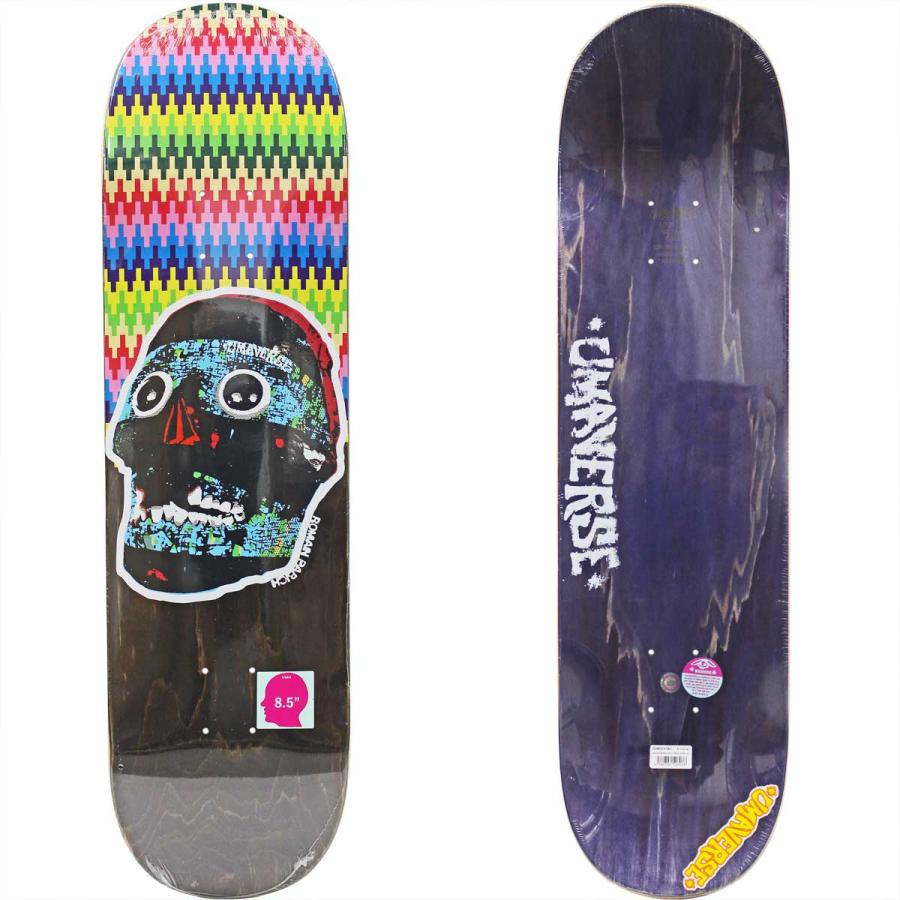 ウーマバース 8.5インチ スケボー デッキ UMAVERSE Skateboard Aztec On Chunk Deck スケートボード 人気 ブランド 板 BBS | ブランド登録なし | 01