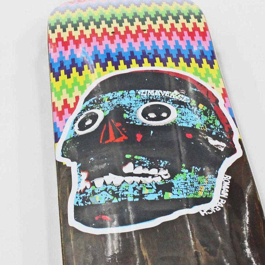 ウーマバース 8.5インチ スケボー デッキ UMAVERSE Skateboard Aztec On Chunk Deck スケートボード 人気 ブランド 板 BBS | ブランド登録なし | 06