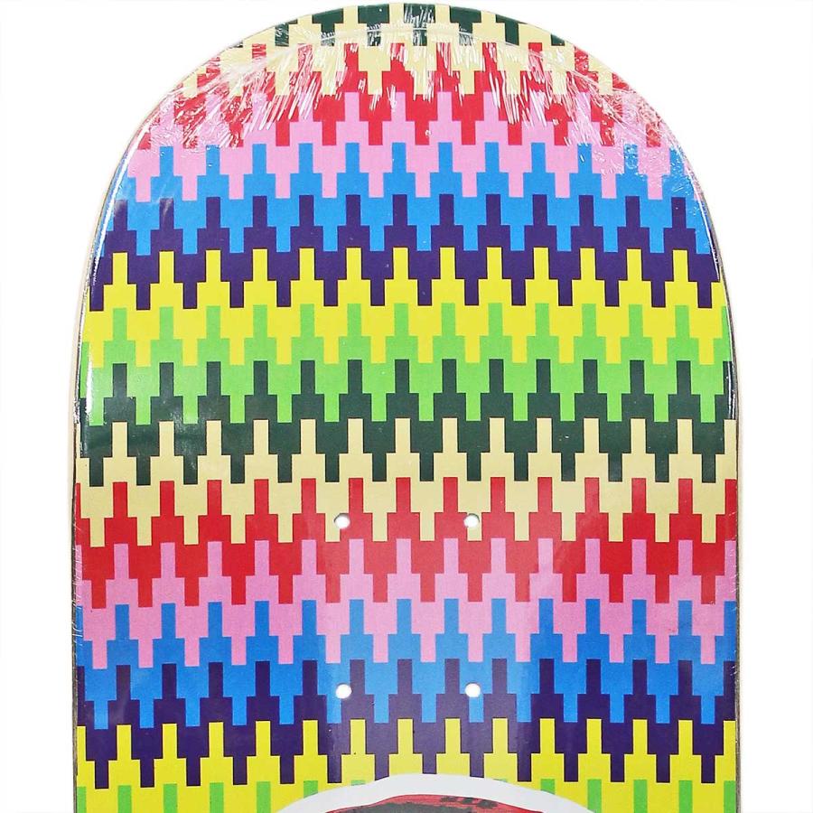 ウーマバース 8.5インチ スケボー デッキ UMAVERSE Skateboard Aztec On Chunk Deck スケートボード 人気 ブランド 板 BBS | ブランド登録なし | 07