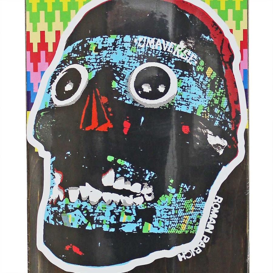 ウーマバース 8.5インチ スケボー デッキ UMAVERSE Skateboard Aztec On Chunk Deck スケートボード 人気 ブランド 板 BBS | ブランド登録なし | 08