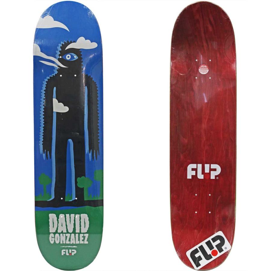 FLIP GONZALEZ スケートボードデッキ8.0 フリップ 8.0インチ スケボー デッキ Flip Skateboard Pro