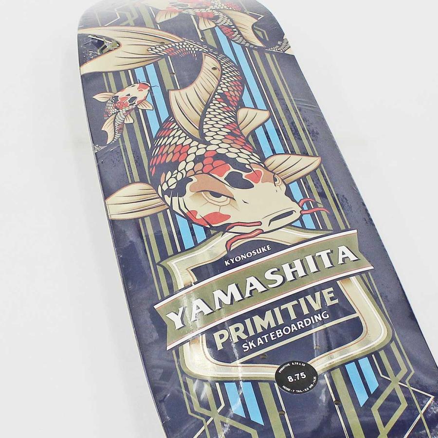 PRIMITIVE プリミティブ 8.75インチ スケボー デッキ Primitive