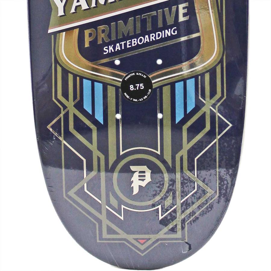 PRIMITIVE プリミティブ 8.75インチ スケボー デッキ Primitive