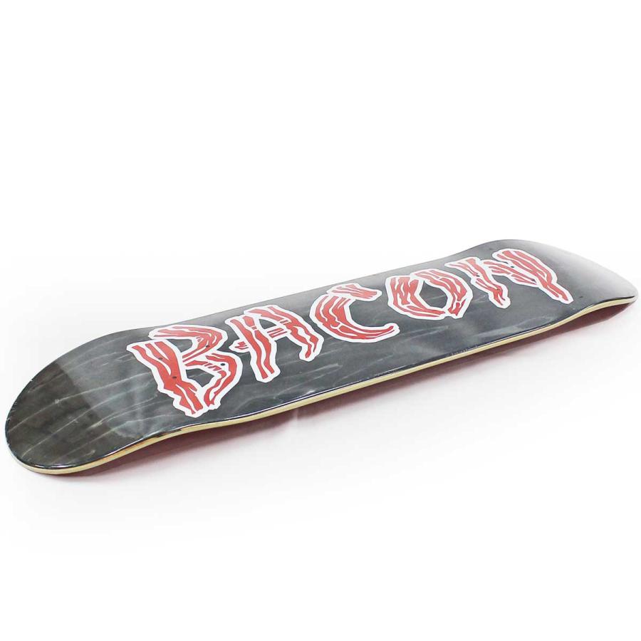 ベーコン スケボー デッキ 8.125インチ Bacon Skateboards OG Logo Price Point 7PLY Deck スケートボード USA製 | ブランド登録なし | 02