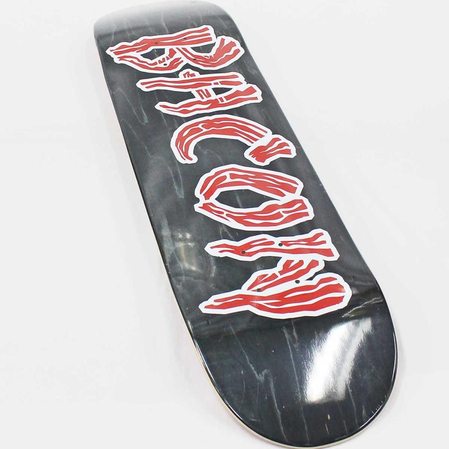 ベーコン スケボー デッキ 8.125インチ Bacon Skateboards OG Logo Price Point 7PLY Deck スケートボード USA製 | ブランド登録なし | 06